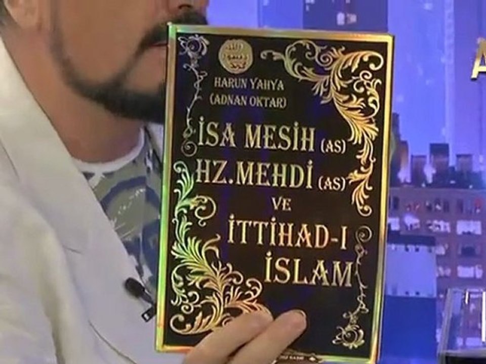 Adnan Oktar'ın kitabı "İsa Mesih (as), Hz. Mehdi (as) ve İttihad-ı İslam"