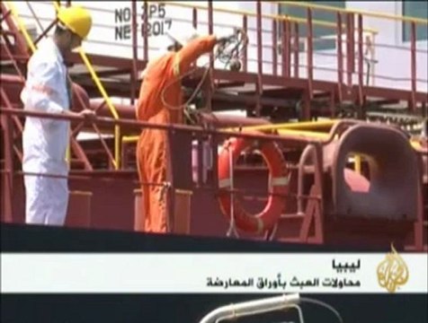 إستمرار المعارك بين الثوار وكتائب القذافي