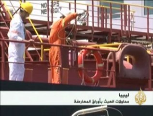 إستمرار المعارك بين الثوار وكتائب القذافي