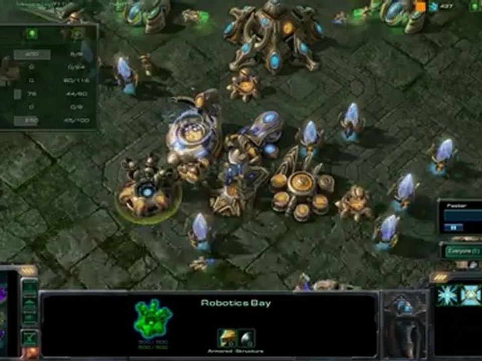 Stalin's Starcraft II Battle Report #44 (2/2) (3 vs 3 Monsoon Viewer Report)