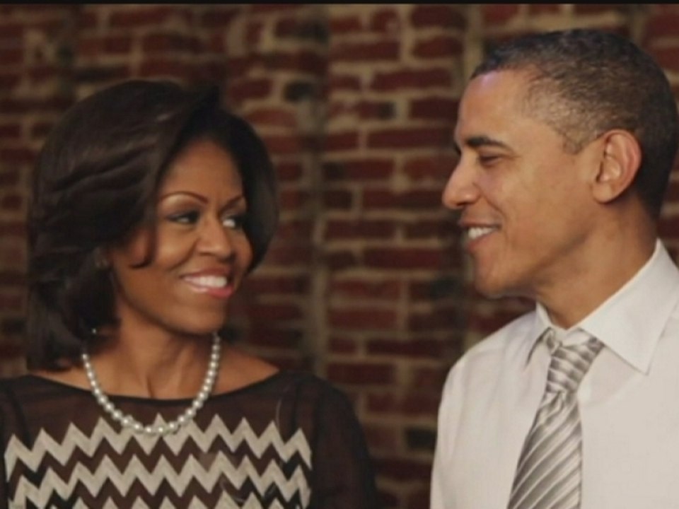 Barack and Michelle Obama discuss their first date
