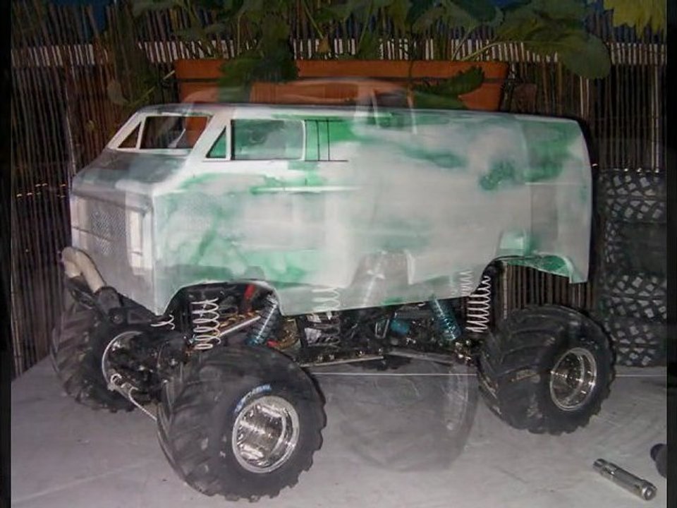 1/10 tamiya cr01 new body