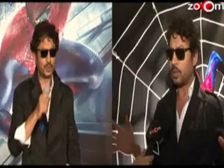 Irrfan Khan talks about Bollywood
