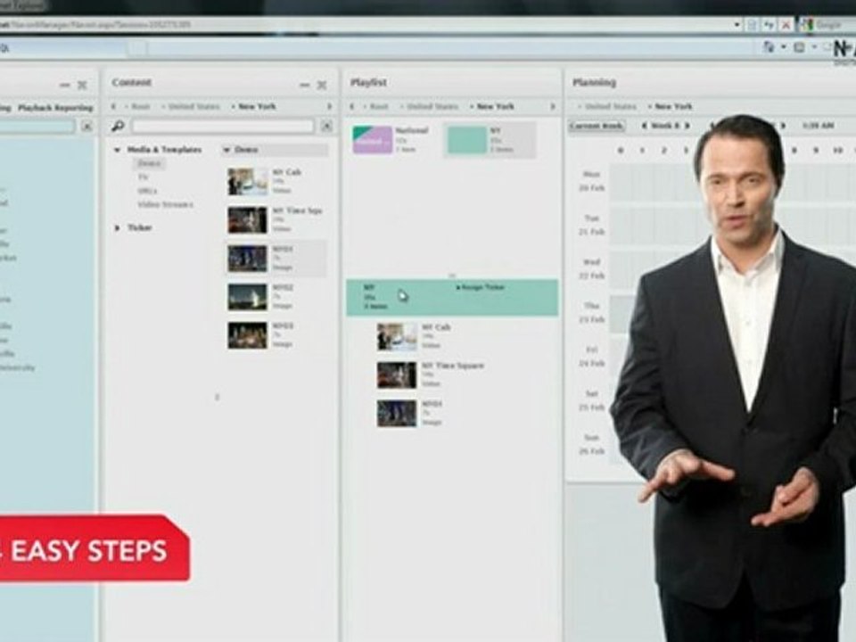 Manage Digital Content like never before with Navori QL Manager Digital signage Software