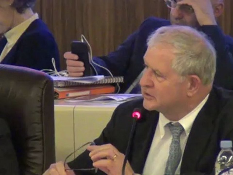Intervention de Jacky Darne sur les comptes-rendu financiers des ZAC lors du conseil du 25 juin