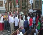 Misa despedida de Ntra. Sra. del Prado 2012