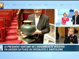 Marion Maréchal-Le Pen, benjamine de l'Assemblée nationale