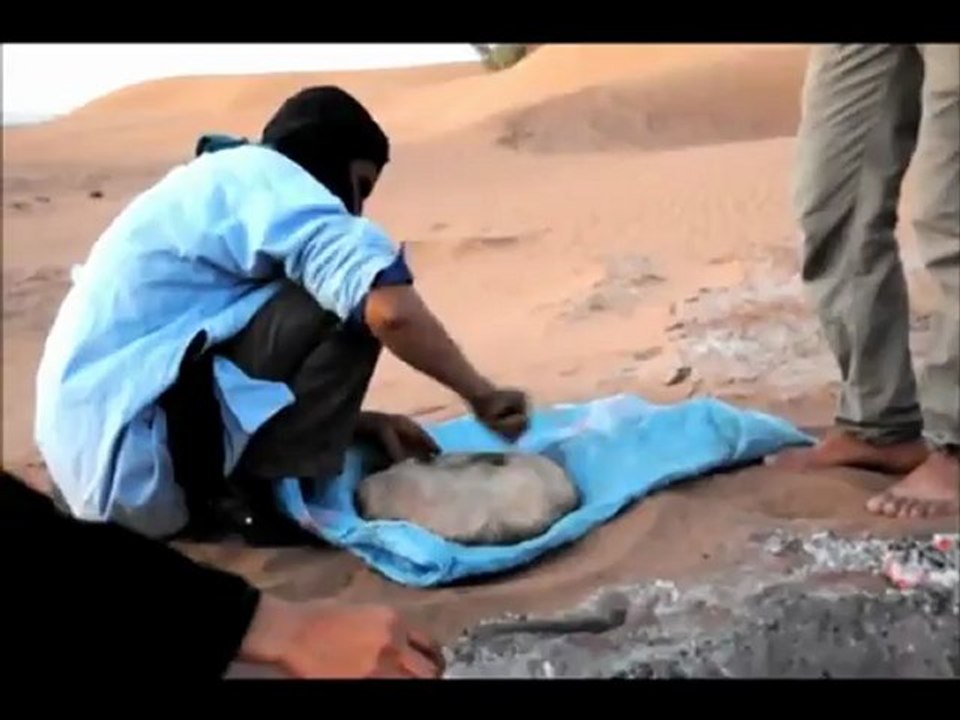 Randonnée dans le désert Marocain