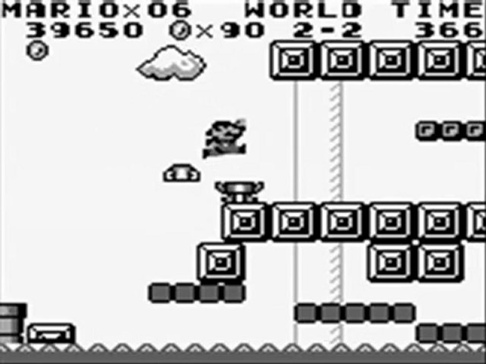 Super Mario Land (Nintendo Gameboy)