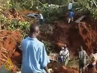 Deadly landslide hit Uganda