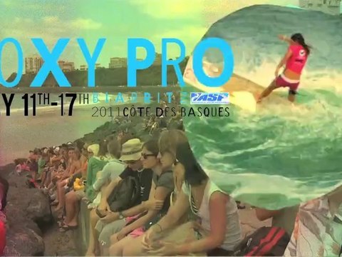 Official Teaser Roxy Pro 2011