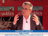 20 juin 2012 - Bertrand Pancher sur le plateau télé d'Acteurs Publics pour RIO   20