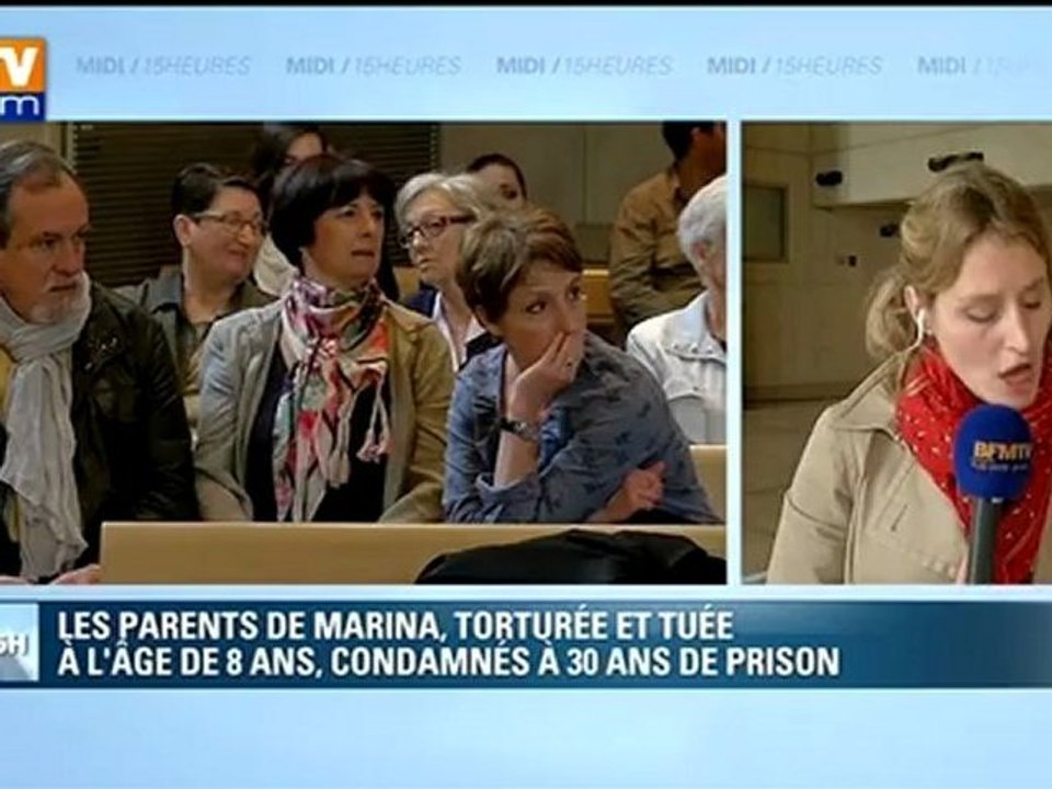 Affaire Marina : 30 ans de réclusion criminelle pour les parents tortionnaires