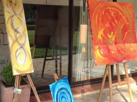 Tableaux Vibratoires sacrés Aux Hauts de Vaugrenier Villeneuve Loubet