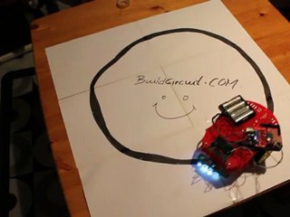 line following robot- buildcircuit.com
