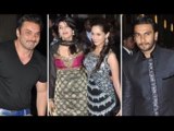 Bollywood Stars Wishes  Esha Deol & Bharat Takhtani At Their Sangeet Ceremony