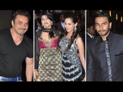 Bollywood Stars Wishes Esha Deol & Bharat Takhtani At Their Sangeet Ceremony