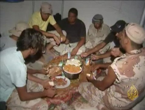 ثوار ليبيا يواصلون تقدمهم نحو البريقة