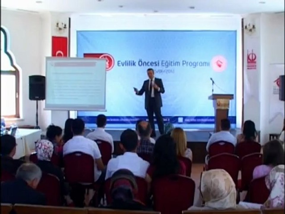 Keçiören Belediyesi Evlilik Öncesi Eğitim Semineri Bölüm 6