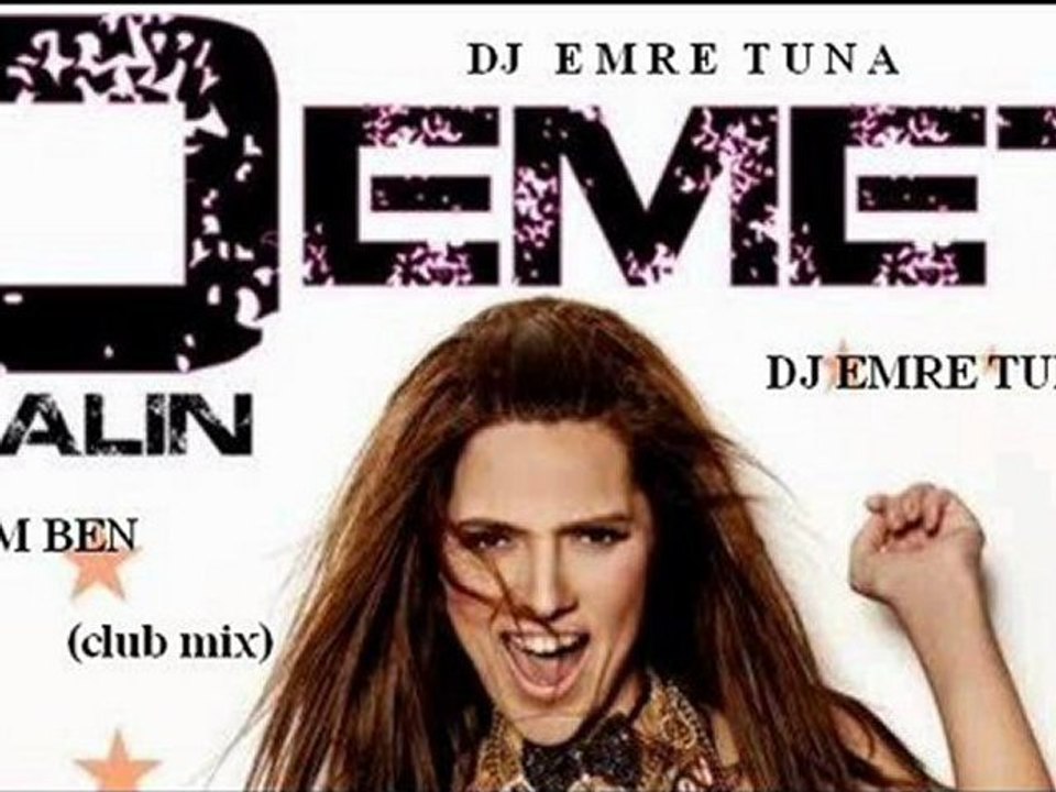 Demet Akalın - deliyim ben ( dj emre tuna club mix 2012 )