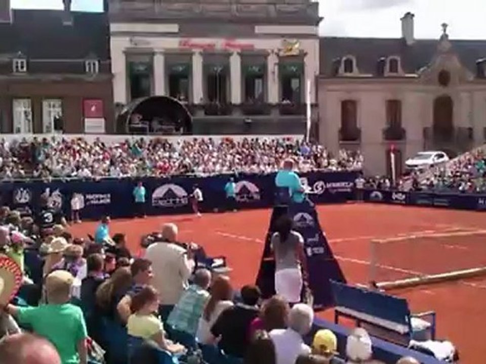 Tennis Légende de ce dimanche 17 juin 2012 à Namur