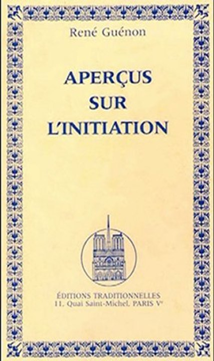"Le Don des Langues" René Guénon
