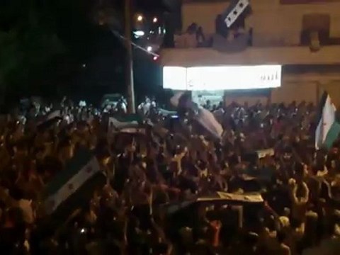 Syria فري برس منبج ريف حلب مسائية الرابطة دقة عالية 25 6 2012 Aleppo