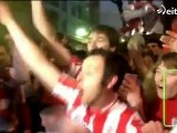 Europa League 2012: Vaya Semanita se sumerge en la fiesta del Athletic