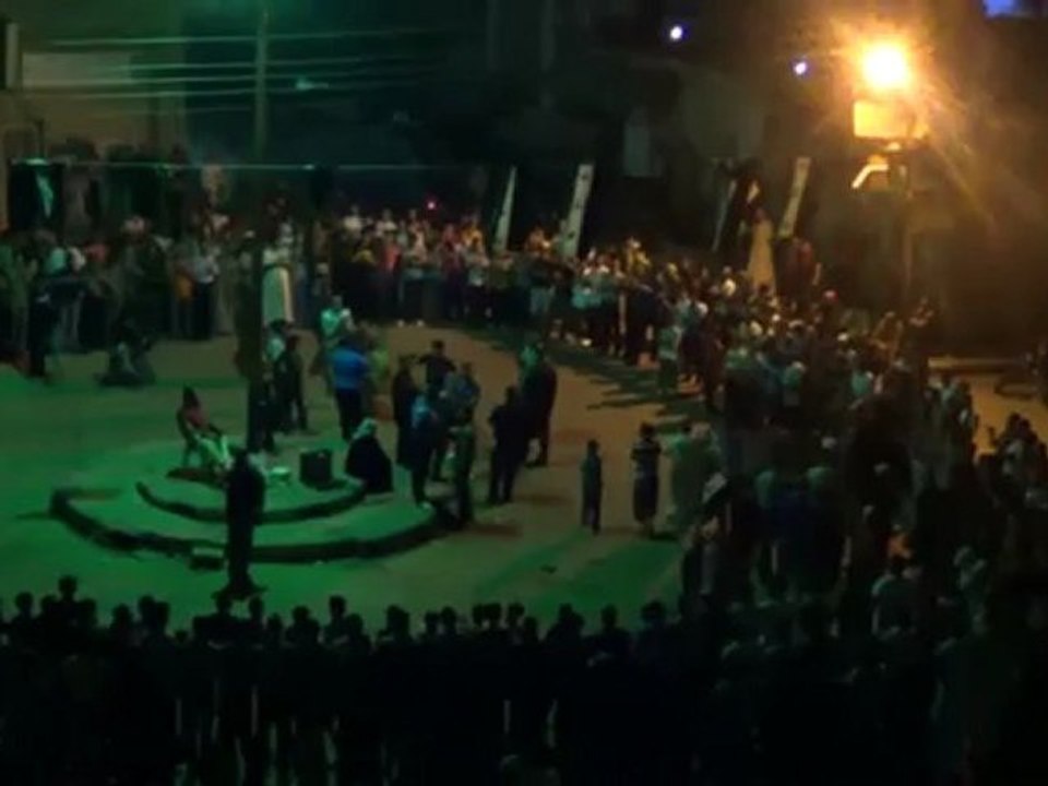 Syria فري برس  درعا خربة غزالة  فجر الثلاثاء تضامنا مع مخيم درعا26 6 2012 ج2 Daraa