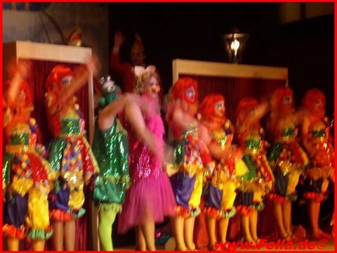 Prunksitzung in elfershausen 07.02.2009 Karnevalverein Blau-Weiss Elfershausen Fotograf Hubert Fella