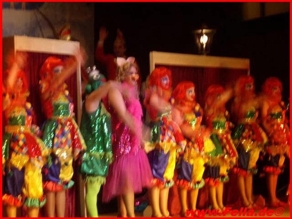 Prunksitzung in elfershausen 07.02.2009 Karnevalverein Blau-Weiss Elfershausen Fotograf Hubert Fella