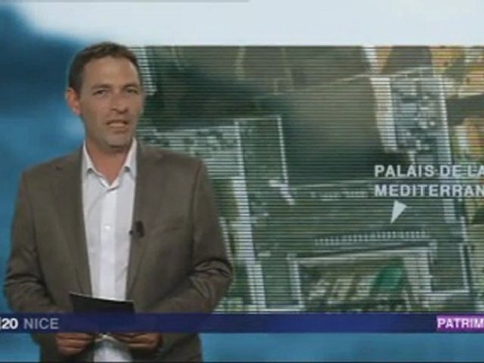 Nice patrimoine : Le Palais de la Méditerranée