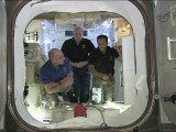 [SpaceX] Expedition 31 Crew Answer Media Questions From Inside Dragon