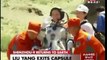[China] Astronauts Exit Space Capsule After Successful Landing