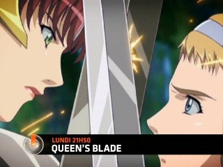QUEEN'S BLADE sur GONG !