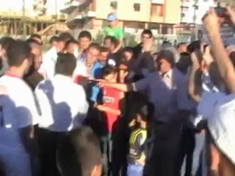 Nevşehir Köyleri Arası 1. Futbol Turnuvası Hırka Tepesidelik Köyü 2.lik Kupası