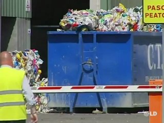 Buscan el cuerpo de Marta entre los miles de kilos de residuos del vertedero