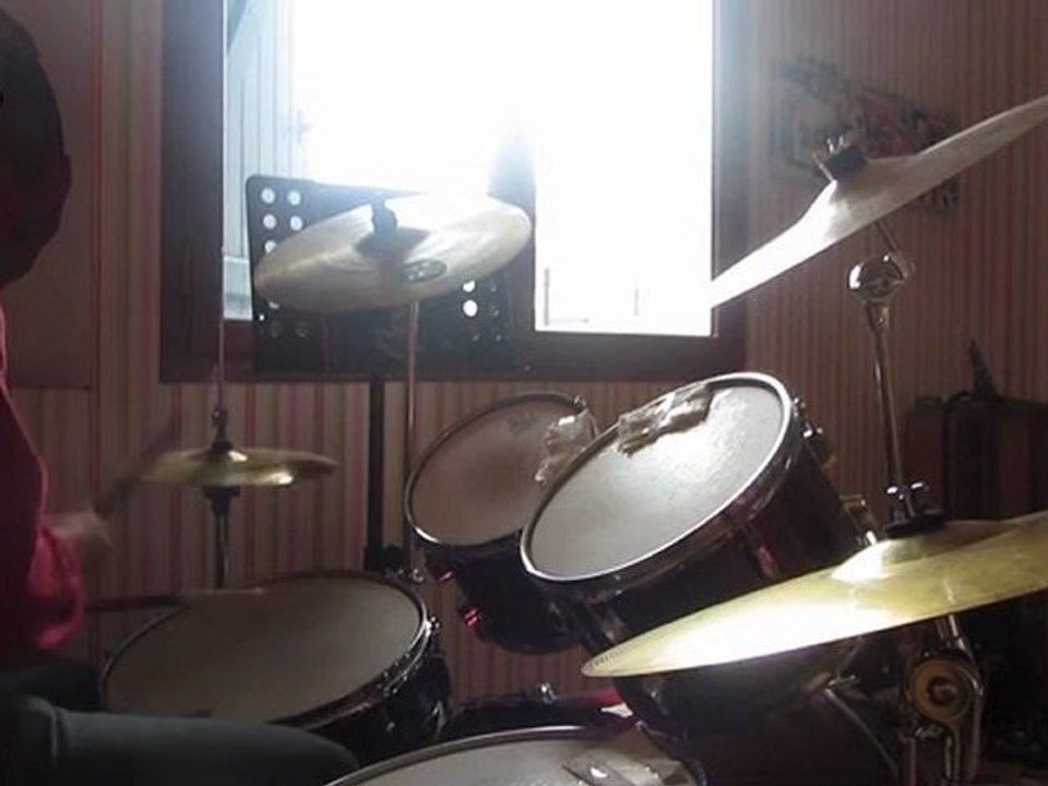 Banquet - Bloc Party - Cover Drums