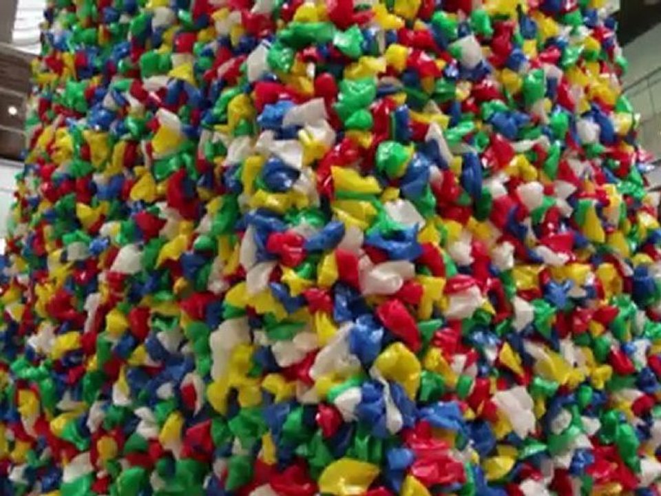 Pascale Marthine Tayou rencontre Claude Monet Gare St-Lazare Paris