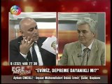 27 Haziran 2012 İnşaat Mühendisleri Odası İzmir Şube Başkanı Ayhan Emekli ve Ali Talak -2-