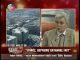 27 Haziran 2012 İnşaat Mühendisleri Odası İzmir Şube Başkanı Ayhan Emekli ve Ali Talak -1-