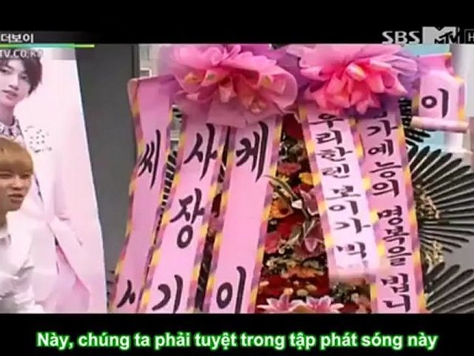 [BFTeam@360kpop][Vietsub] Boyfriend- Wonder Boy Ep1 (1/4) HD