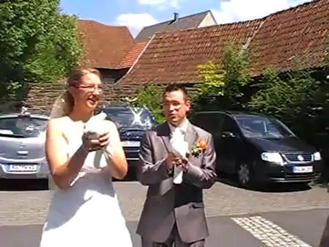 Hochzeit Daniela und Alexander Link in Elfershausen Kirche 31.07.2010 Video von Hubert Fella