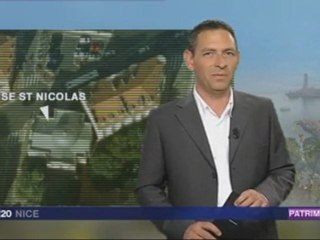 Nice patrimoine : L'Eglise russe rue Longchamp