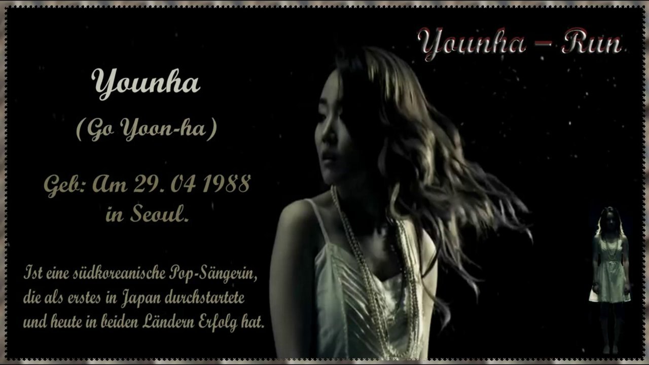Younha – Run [german sub]