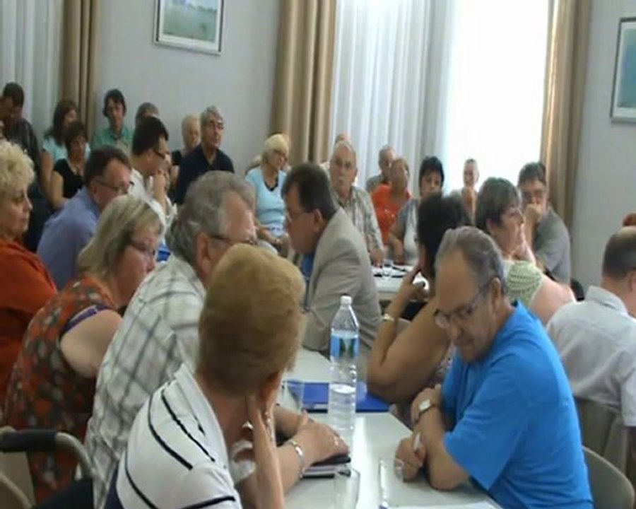 Partie 9 - Réunion de Conseil  - Annay sous Lens – 28/06/2012