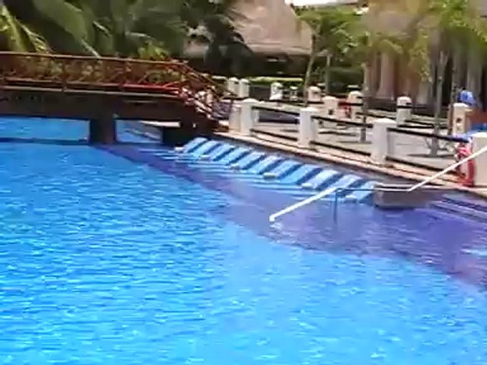 Hotel Now Jade Riviera Cancun Pool Puerto Morelos, Yucatan / Cancun Video Film www.Fella.de