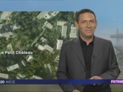 Nice patrimoine : Le petit château et le parc de Valrose