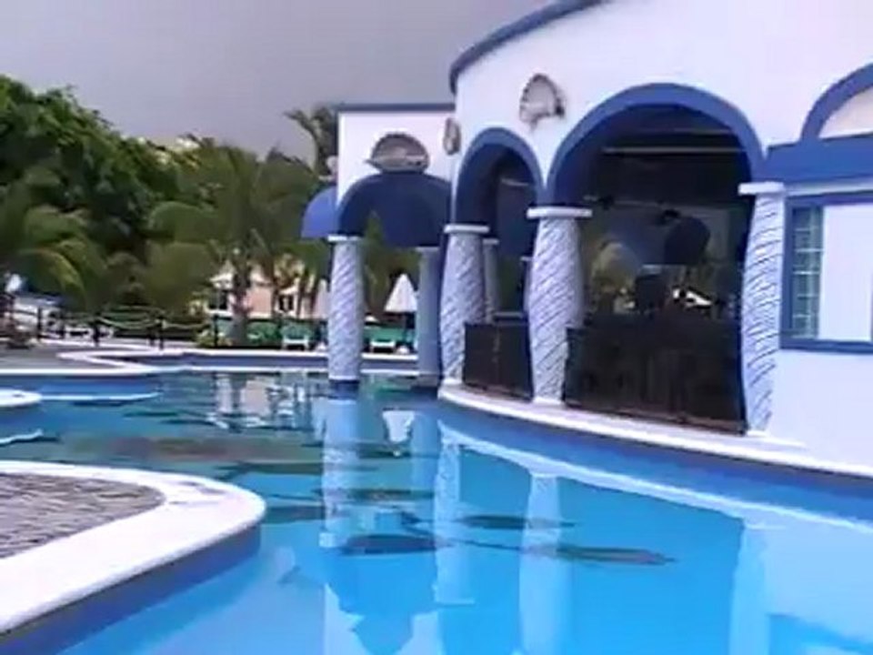 Riu Palace Mexiko Playa del Carmen Pool  Yucatan  Cancun Bilder Video www.Fella.de