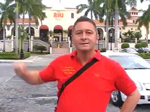 Riu Palace Mexiko Playa del Carmen von aussen Yucatan Cancun Bilder Video Fella.de